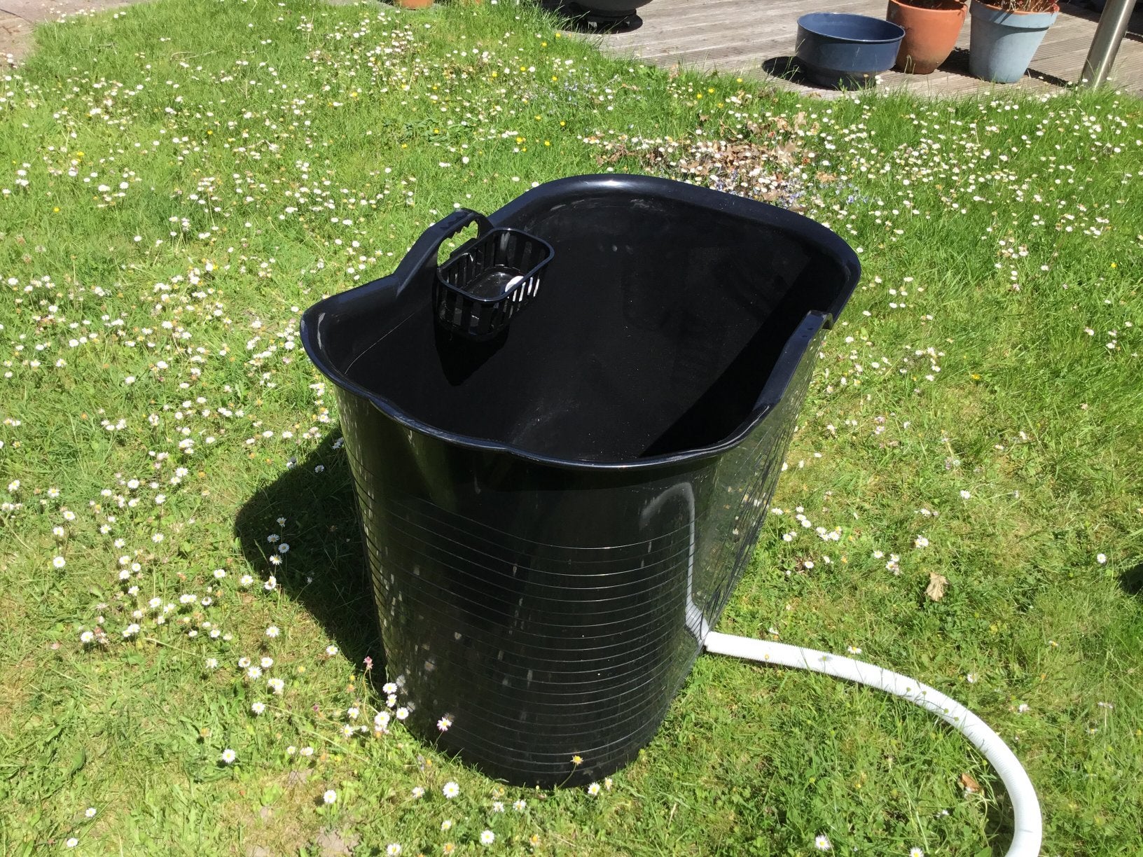 Bath bucket, Tuin en Terras, Ophalen, Zo goed als nieuw