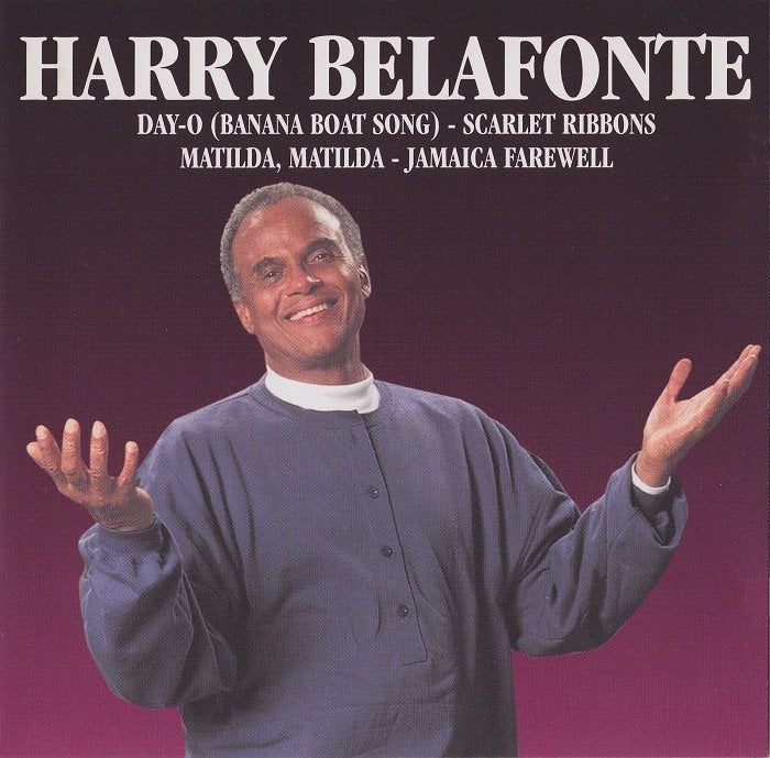 CD EN VENTE HARRY BELAFONTE-Les plus grands succès de, Envoi