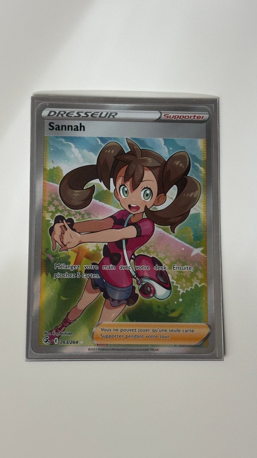 (Fr) Entraîneuse Sarah 263/264 en parfait état, Hobby & Loisirs créatifs, Jeux de cartes à collectionner | Yu-gi-Oh!, Enlèvement ou Envoi