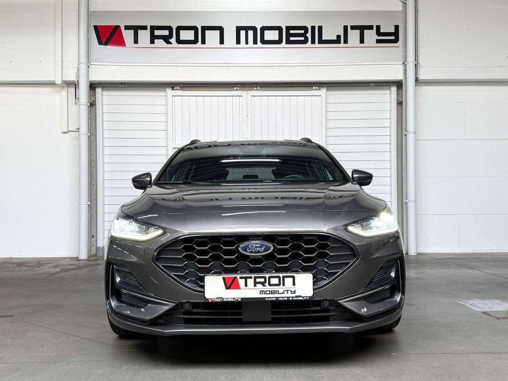 Ford Focus Clipper 1.0 EcoBoost MHEV ST-Line LED*NAVI*CARPLA, Auto's, Gebruikt, 124 g/km, 155 pk, Bedrijf
