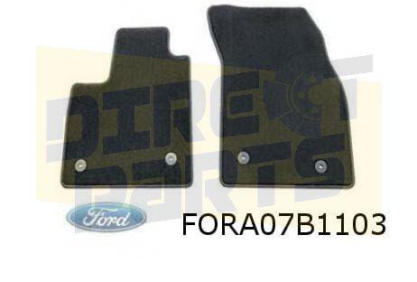 Ford Fiesta VII/ Puma Mattenset (L+R) voorzijde (zwart) Orig, Neuf, -, -, Ford