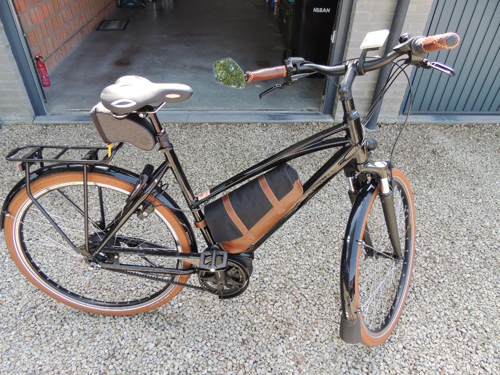 Riese Muller E bike Cruiser 2 mixte vario 545kw, Zo goed als nieuw, 50 km per accu of meer, 55 tot 59 cm, Ophalen