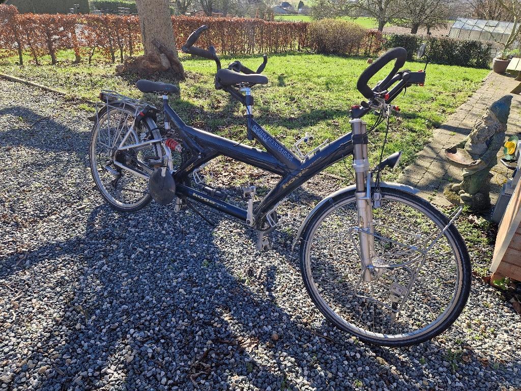 Tandem koga myata, Fietsen en Brommers, Ophalen, 28 inch, Zo goed als nieuw, Koga Miyata