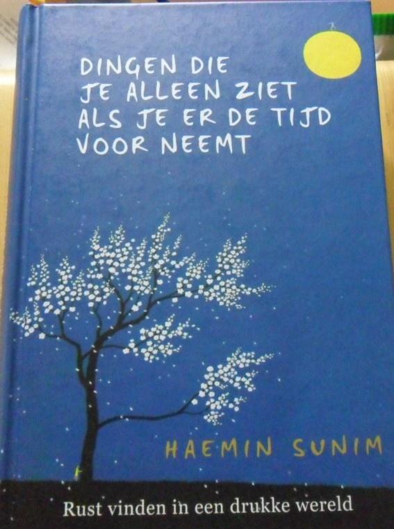 De dingen die je alleen ziet als je er de tijd voor neemt, H, Boeken, Ophalen of Verzenden, Zo goed als nieuw