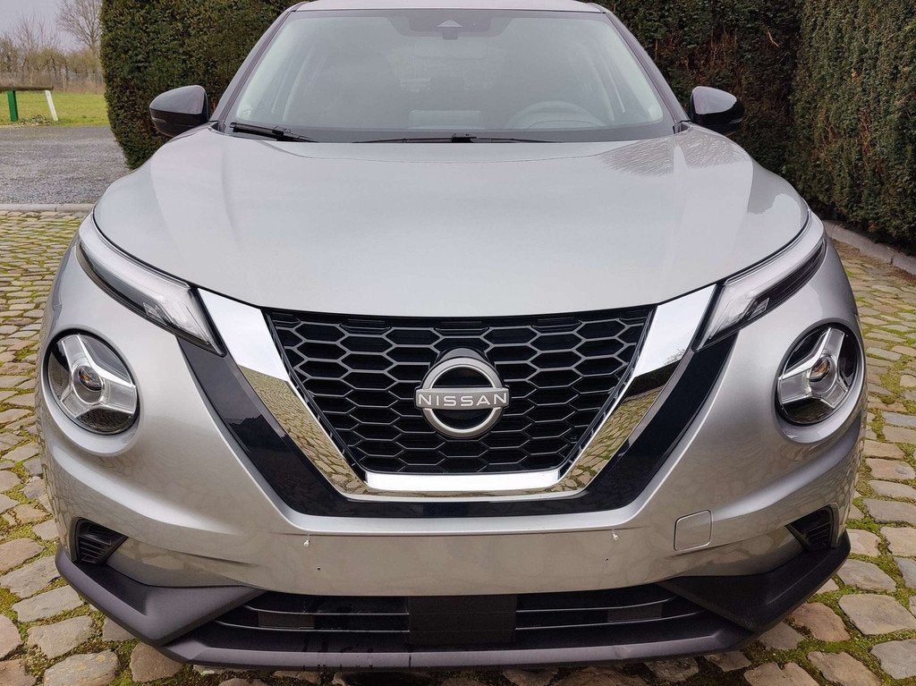 Nissan Juke 1.0 DIG-T 2WD Acenta DCT (EU6AP) (bj 2023), Auto's, Nissan, Stof, Gebruikt, Bedrijf, 5 deurs