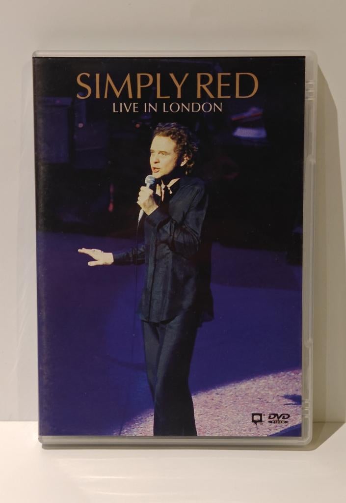 Simply Red – Live in London | Volledige concert‑dvd, Cd's en Dvd's, Dvd's | Muziek en Concerten, Alle leeftijden, Ophalen of Verzenden