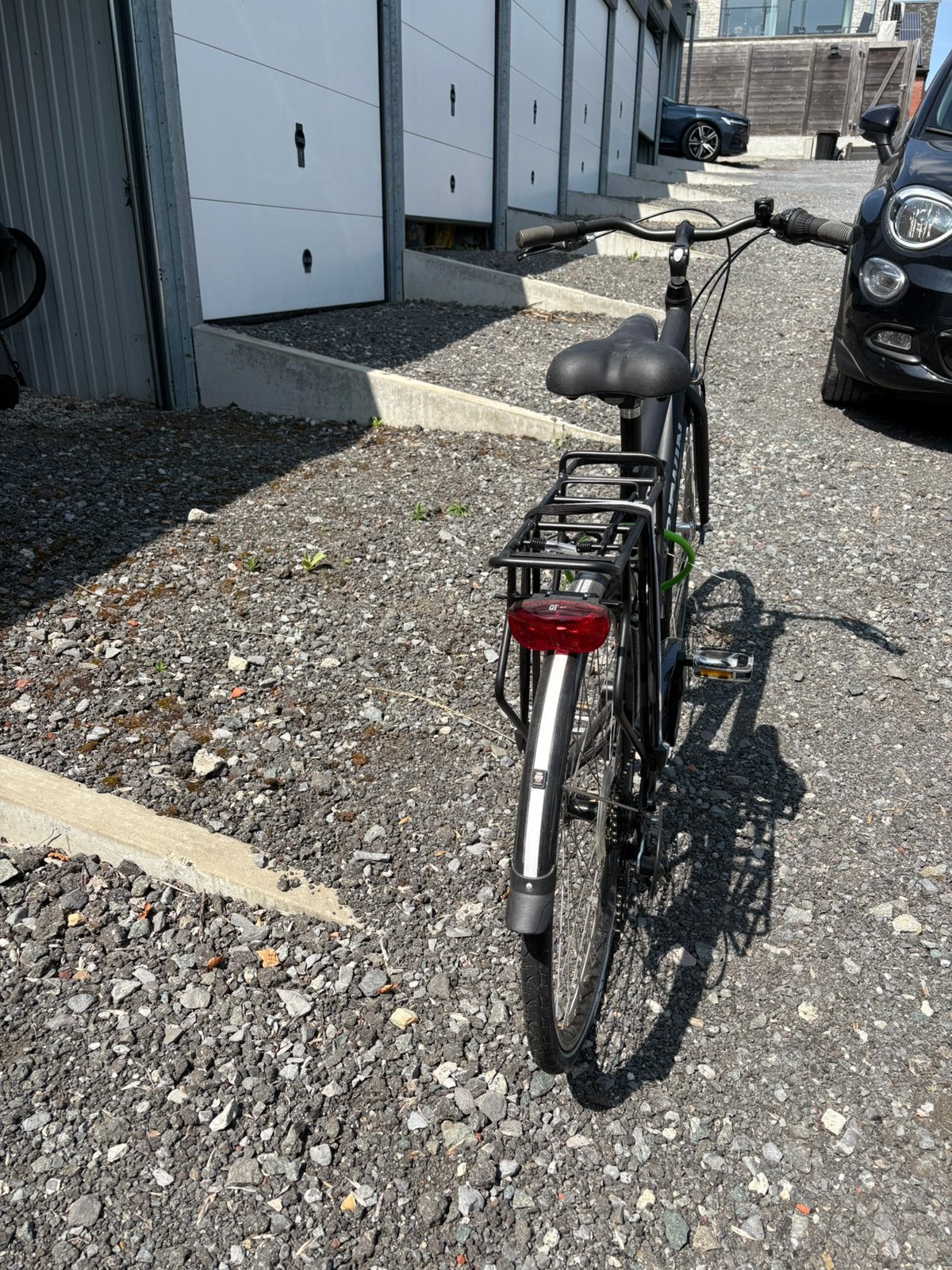 B’TWIN Stadsfiets – Perfecte staat – Klaar voor gebruik, Ophalen, Zo goed als nieuw