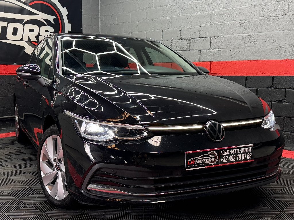 * Volkswagen Golf 8/editie stijl//2.0 tdi dsg**, Auto's, Dealer onderhouden, 4 cilinders, Bi-Xenon koplampen, Alcantara