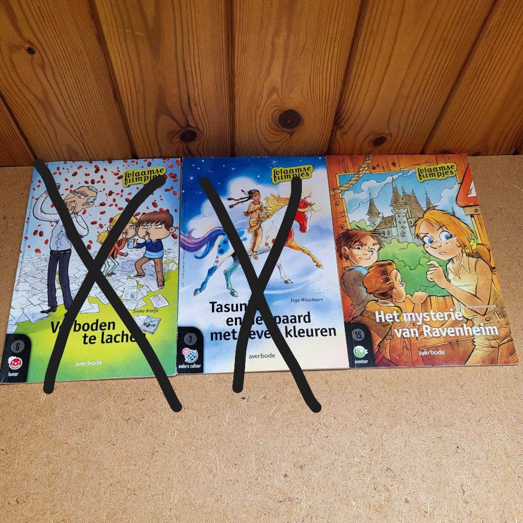 Vlaamse Filmpjes jaargang 84 #3329, Livres, Enlèvement ou Envoi, Utilisé