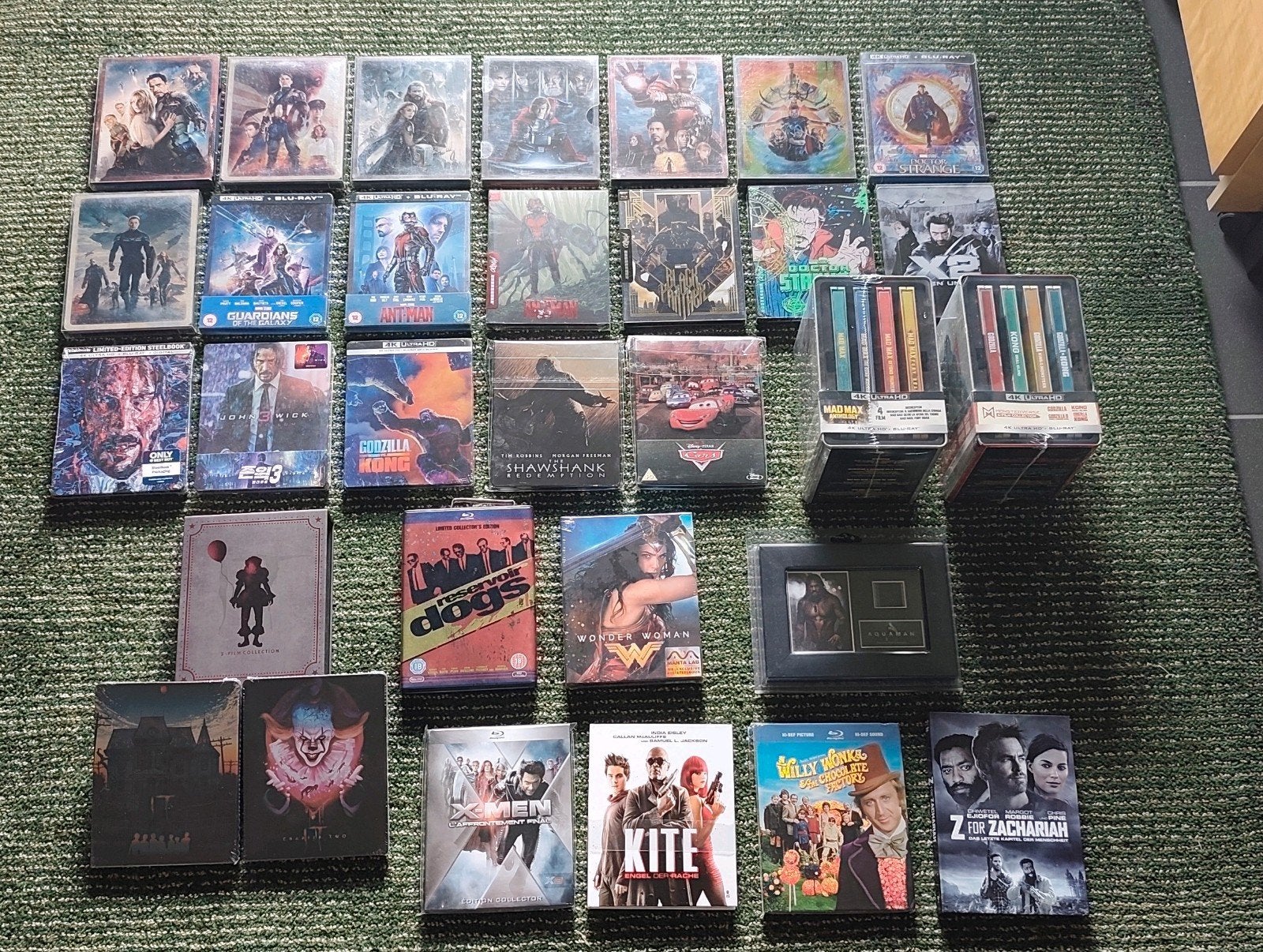 verzameling limited edition blu-rays en 4k steelbooks, Enlèvement ou Envoi, Blu-ray