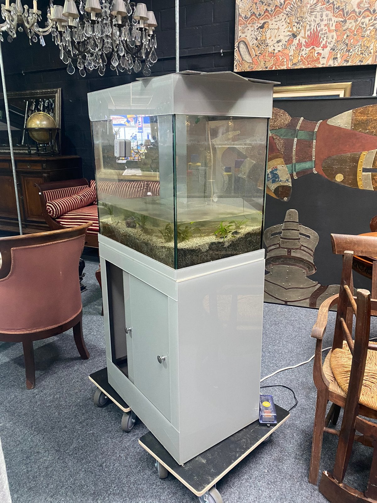 Gratis - Aquarium, Ophalen, Gebruikt