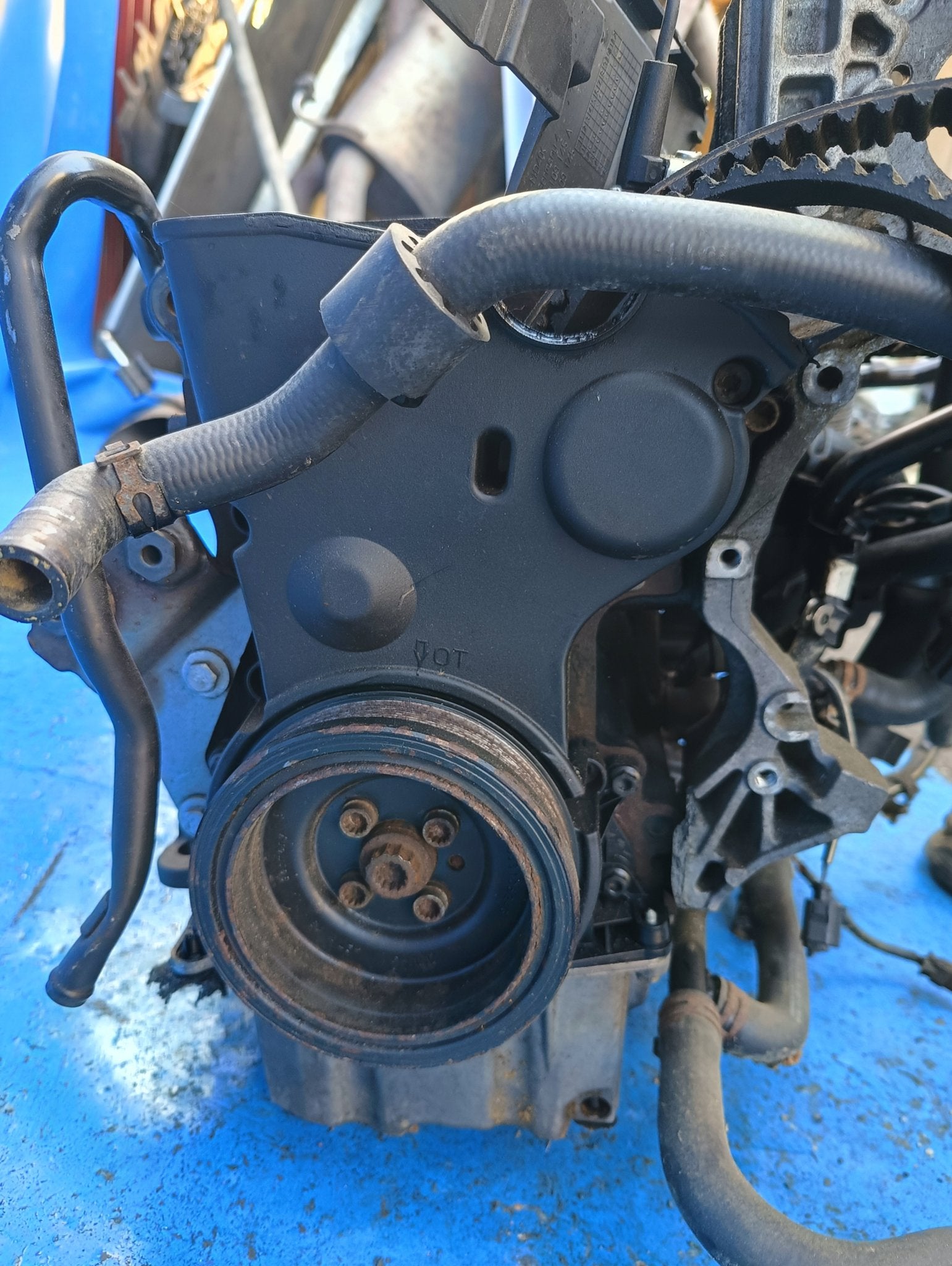 Moteur CKFB Nu GOLF OCTAVIA SKODA VW, Verzenden, Gebruikt, Overige automerken