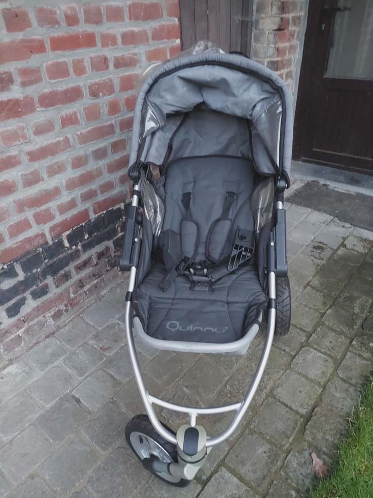 Buggy& maxi cosy, Ophalen, Gebruikt, Quinny, Zonnekap