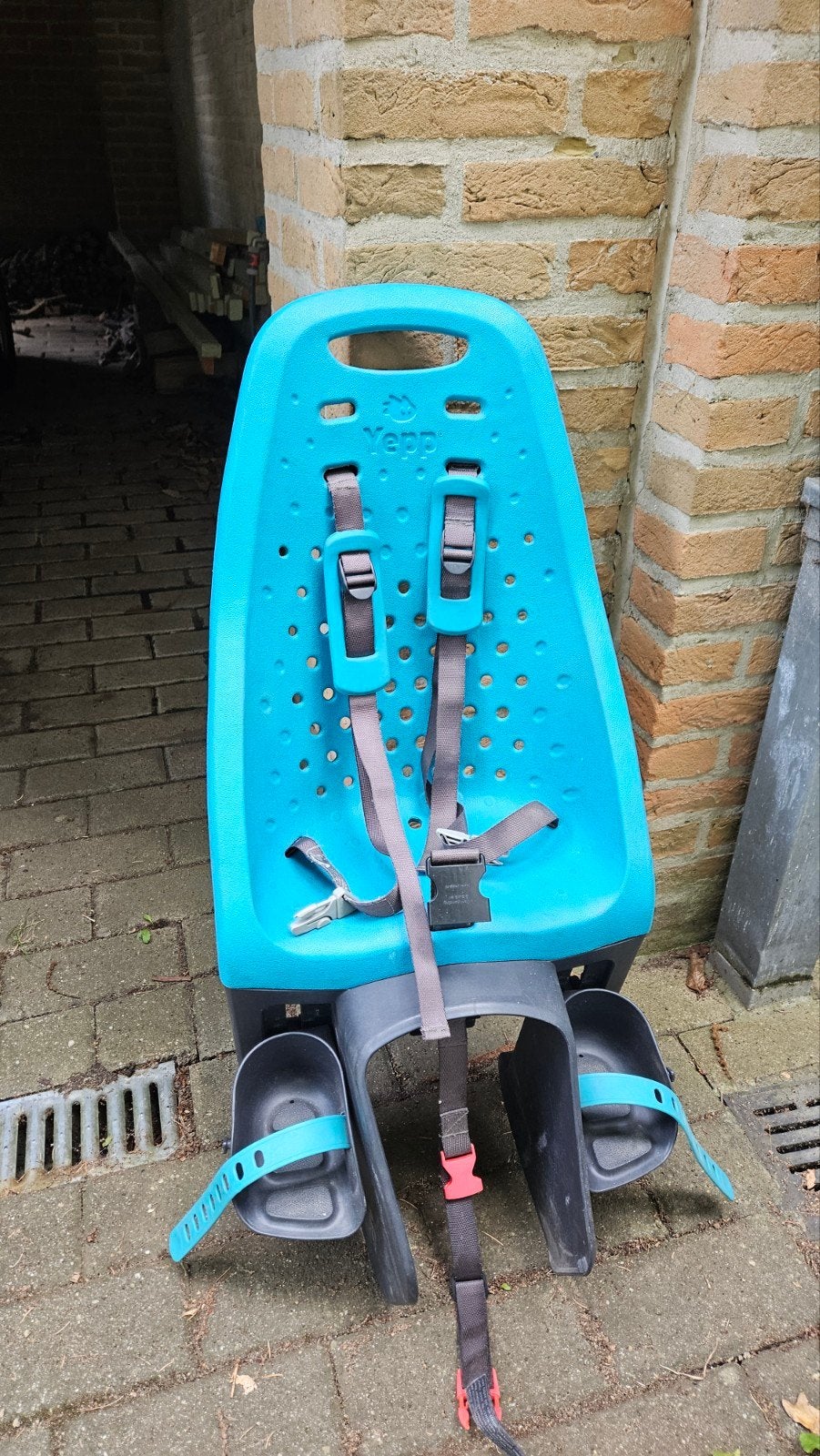 Siège bébé Yepp pour porte bagage, Vélos & Vélomoteurs, Enlèvement