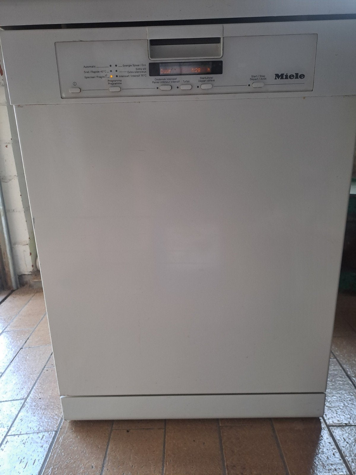 vaatwas miele perfecte staat., Elektronische apparatuur, Ophalen, Zo goed als nieuw