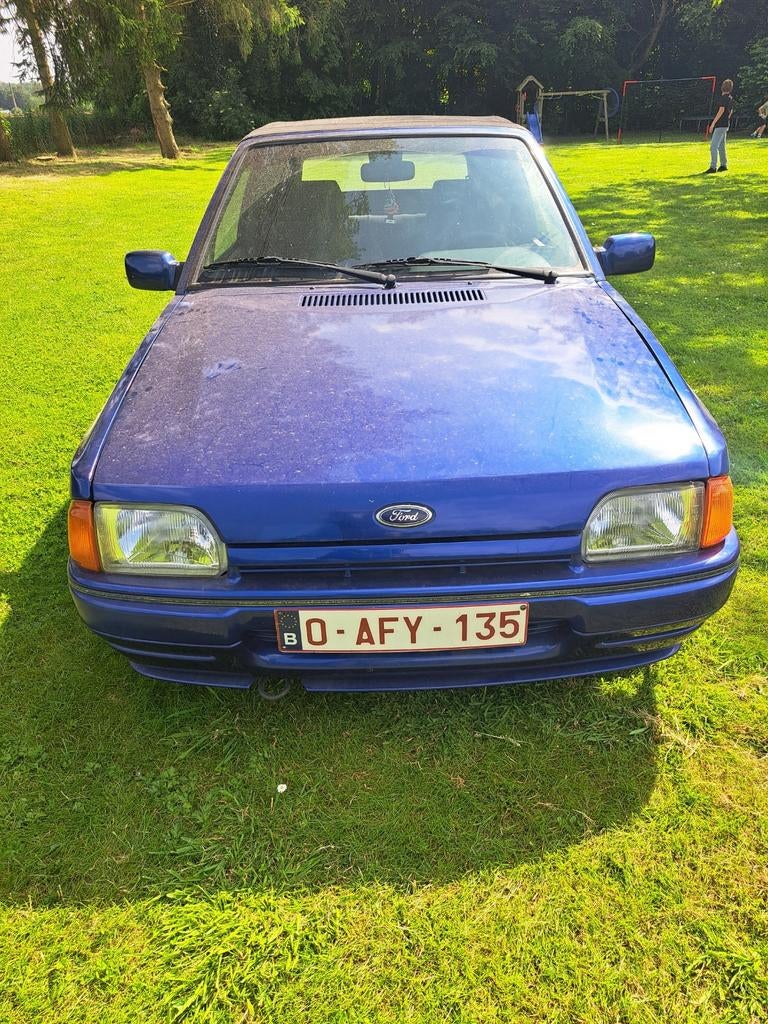 Ford Escort mk4 Cabrio, Autos, Ford, Particulier, Achat, Escort