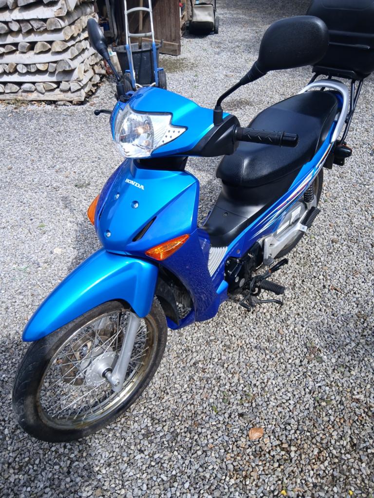 Honda 125 cc 4-takt Innova modelmotorfiets, Motoren, Particulier