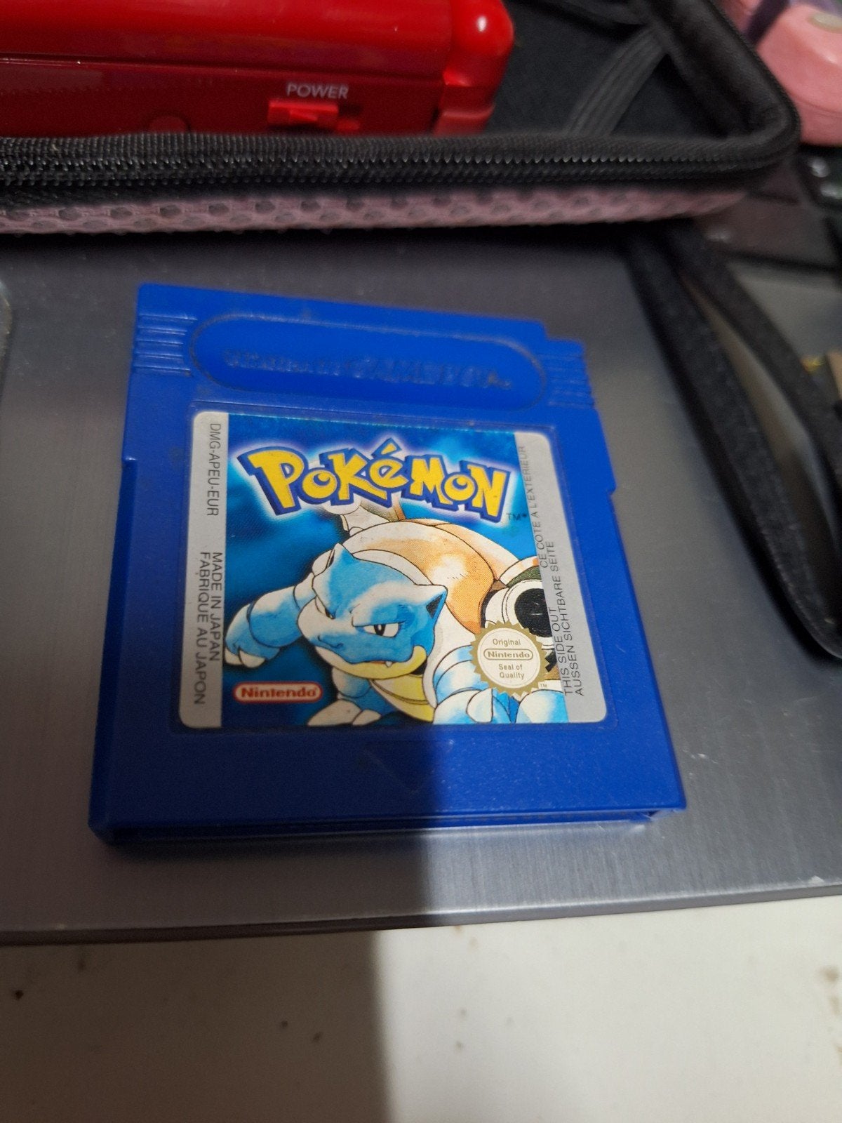 Nintendo pokemon blauw, Games en Spelcomputers, Ophalen of Verzenden