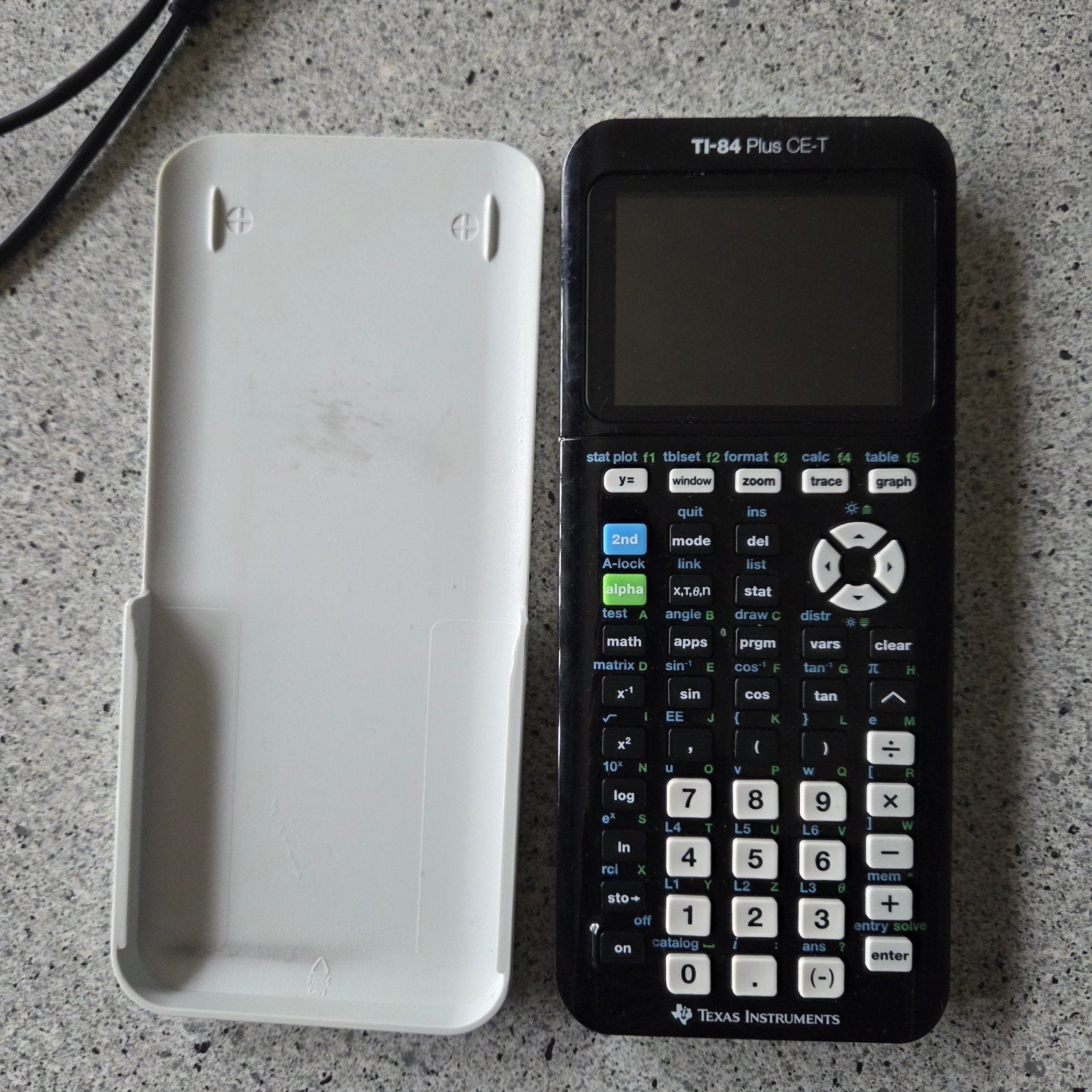 Calculatrice graphique Texas TI-84 Plus CE-T, Enlèvement ou Envoi, Calculatrices graphique, Comme neuf