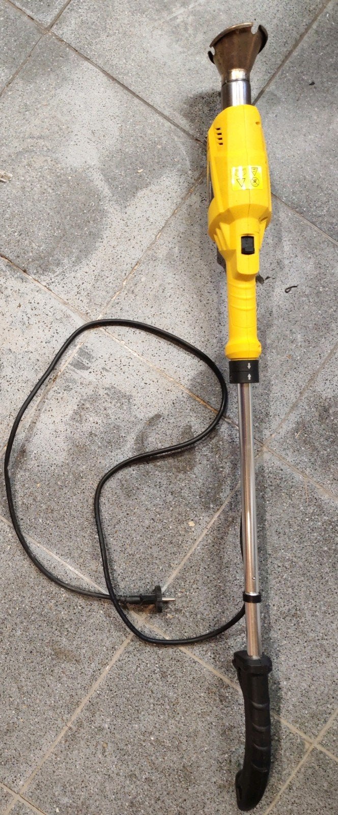Désherbeur thermique 2000 W, Enlèvement, Utilisé