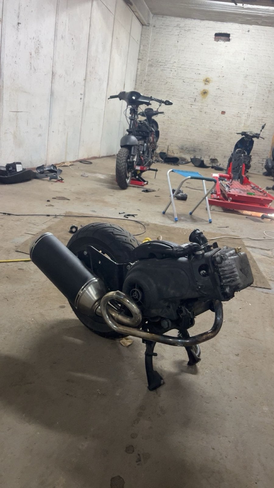 Piaggio zip 80cc blok, Ophalen, Zip