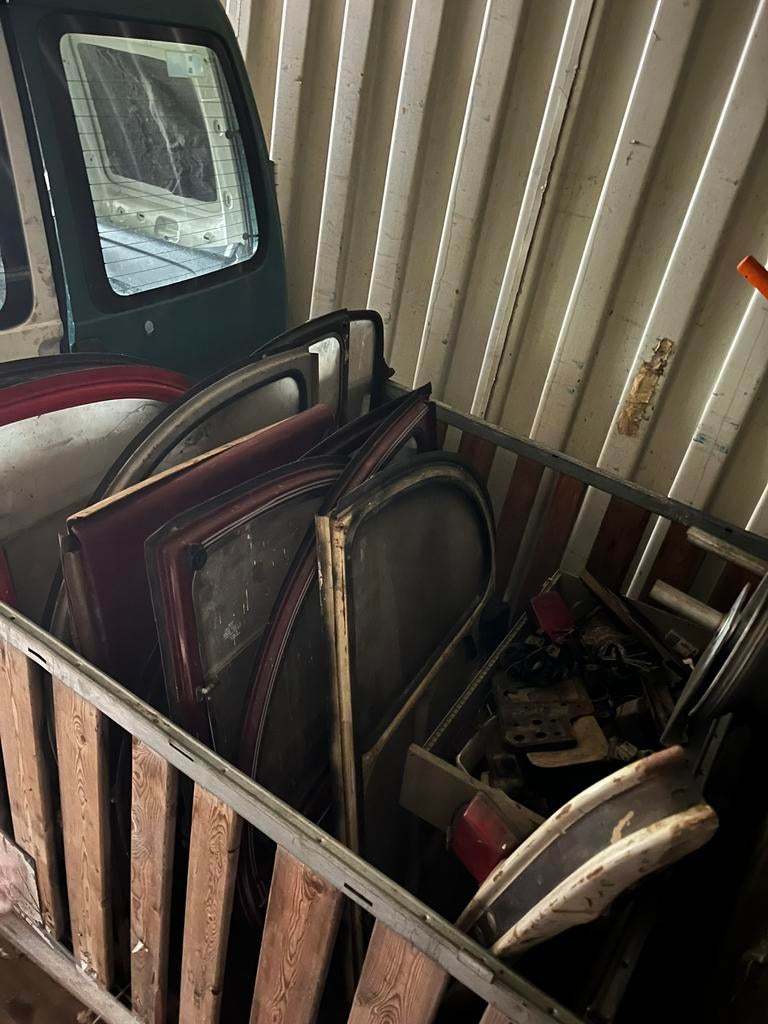 Onderdelen  2pk, Auto's, Citroën, Bedrijf, Te koop, Benzine