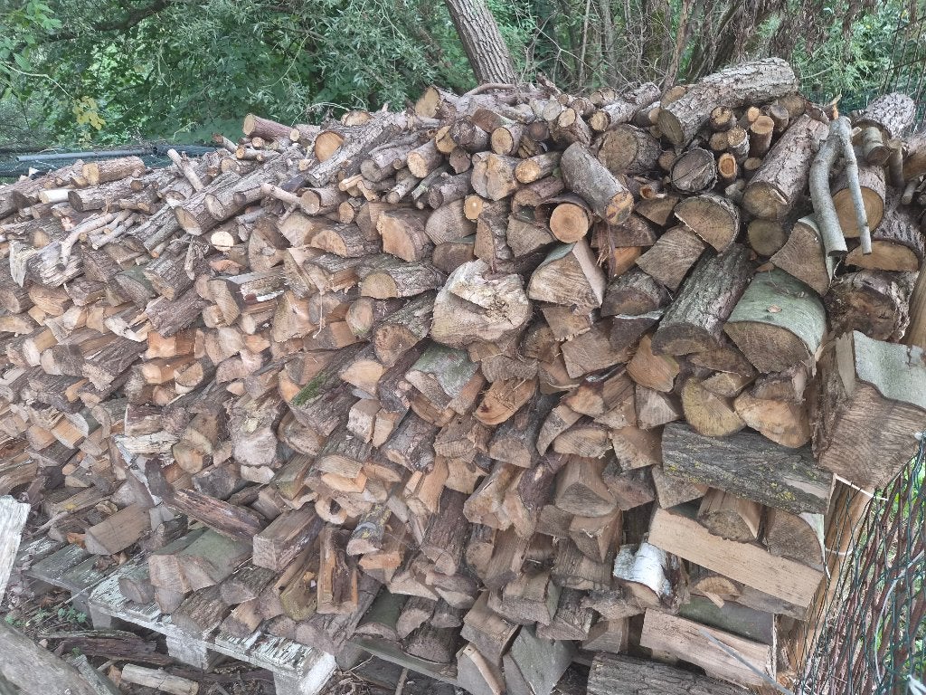 bois de chauffage, 6 m³ ou plus, Enlèvement ou Envoi