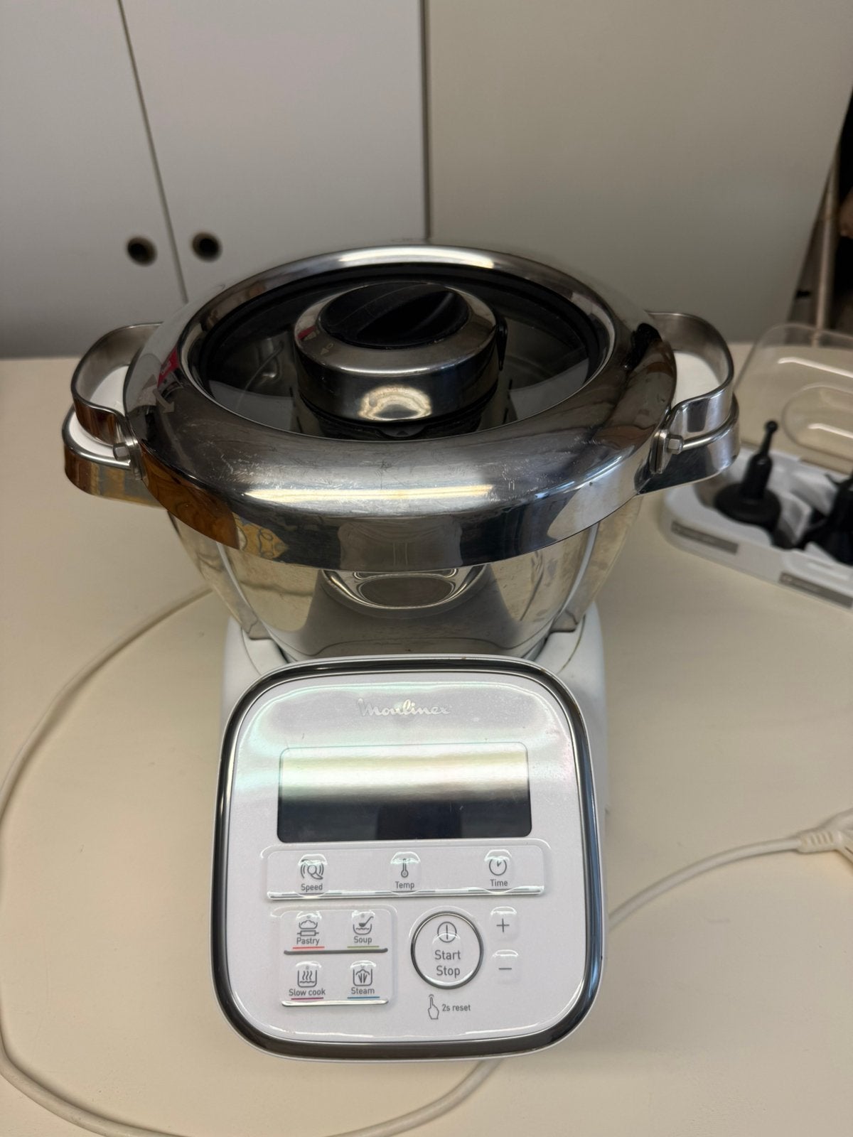 Moulinex Companion XL complet, Enlèvement, Comme neuf