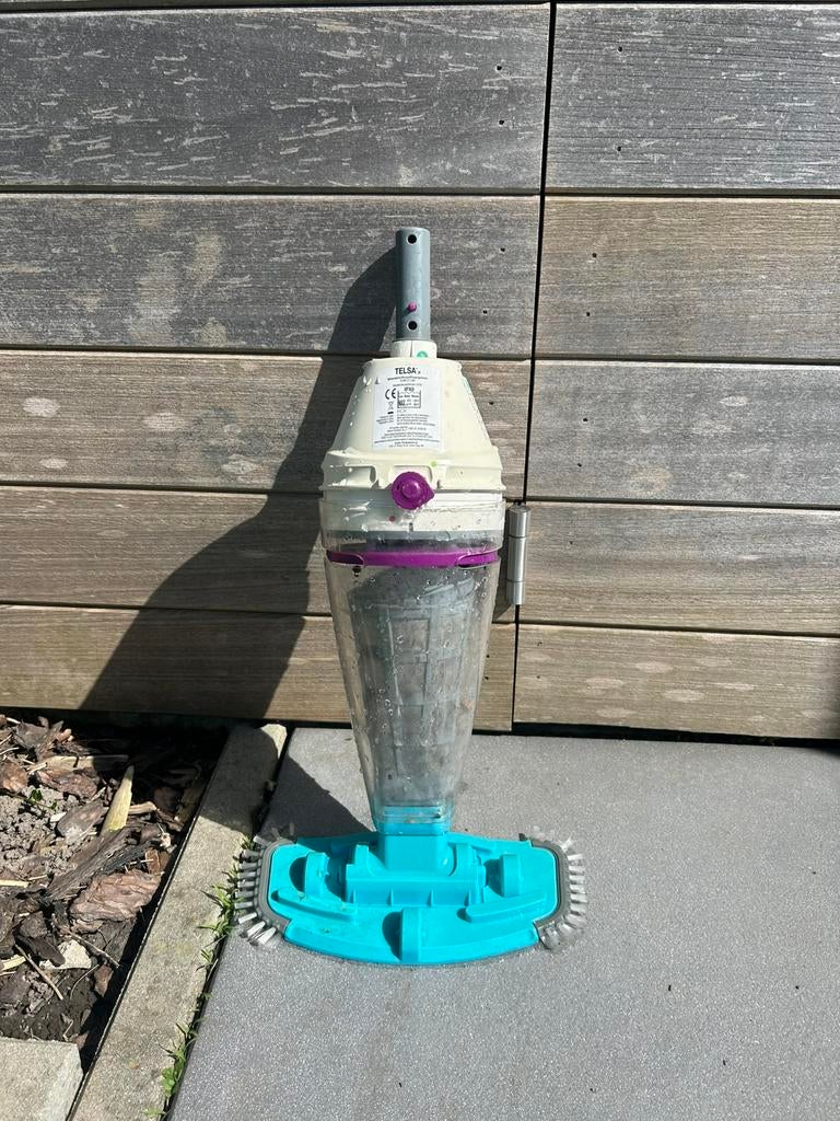 Aspirateur de piscine à main, Enlèvement, Comme neuf