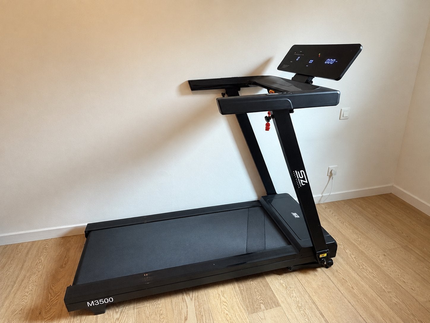 Senz Sports M3500 - Loopband - Opklapbaar/Inklapbaar/Helling, Ophalen, Zo goed als nieuw, Loopband