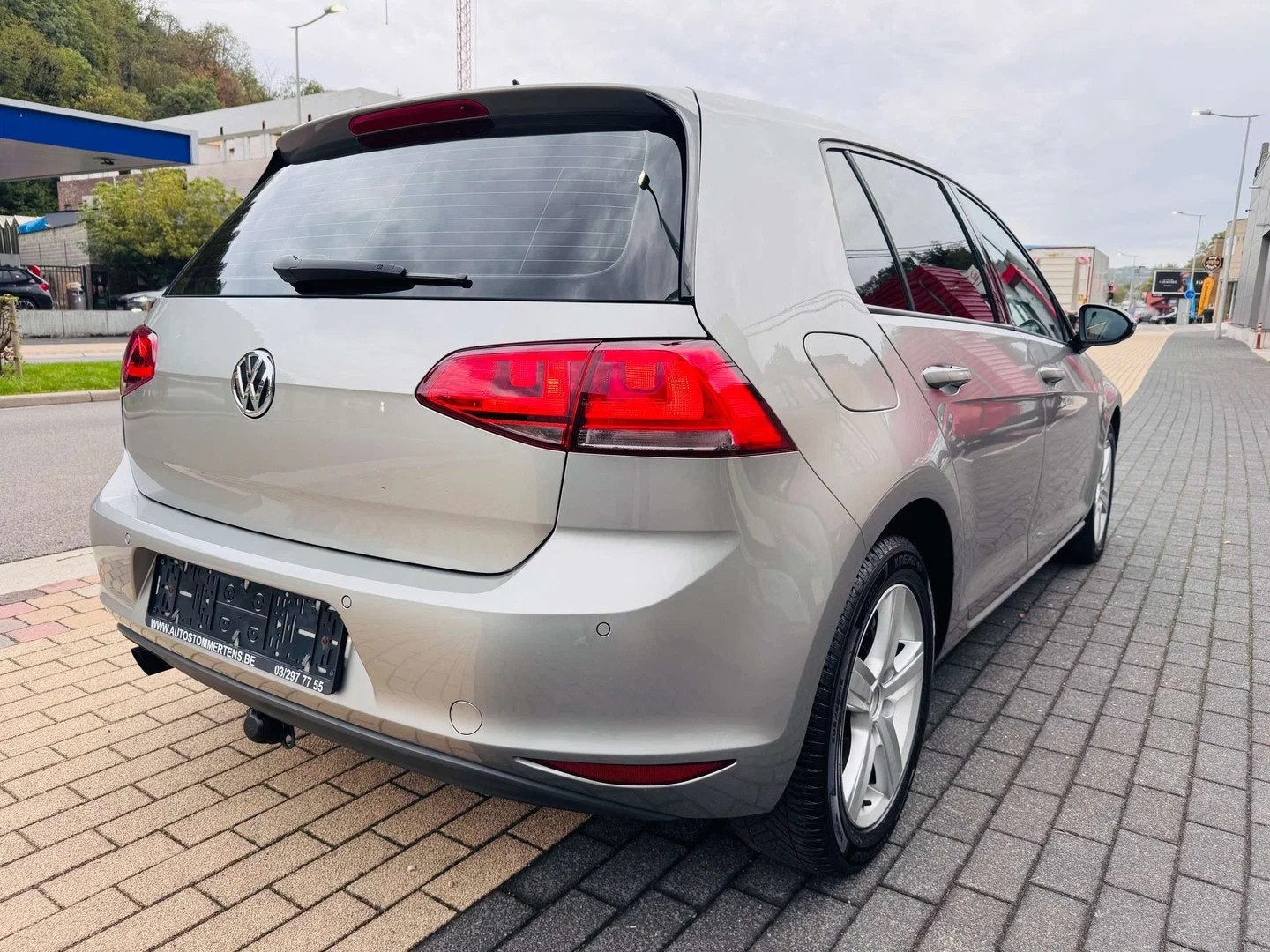 Volkswagen Golf Golf 1.6 CR TDi, Autos, Euro 5, Achat, 105 ch, Entreprise