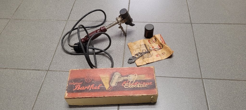 Soldeerbout Antiek, Doe-het-zelf en Bouw, Ophalen, Gebruikt, Overige typen, Overige merken