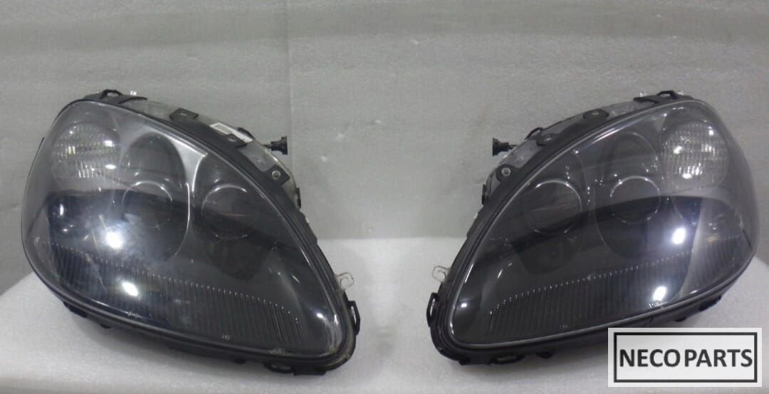 CHEVROLET CORVETTE C6 KOPLAMP KOPLAMPEN  HEADLIGHT, Gebruikt, -, Ophalen of Verzenden, Bumper