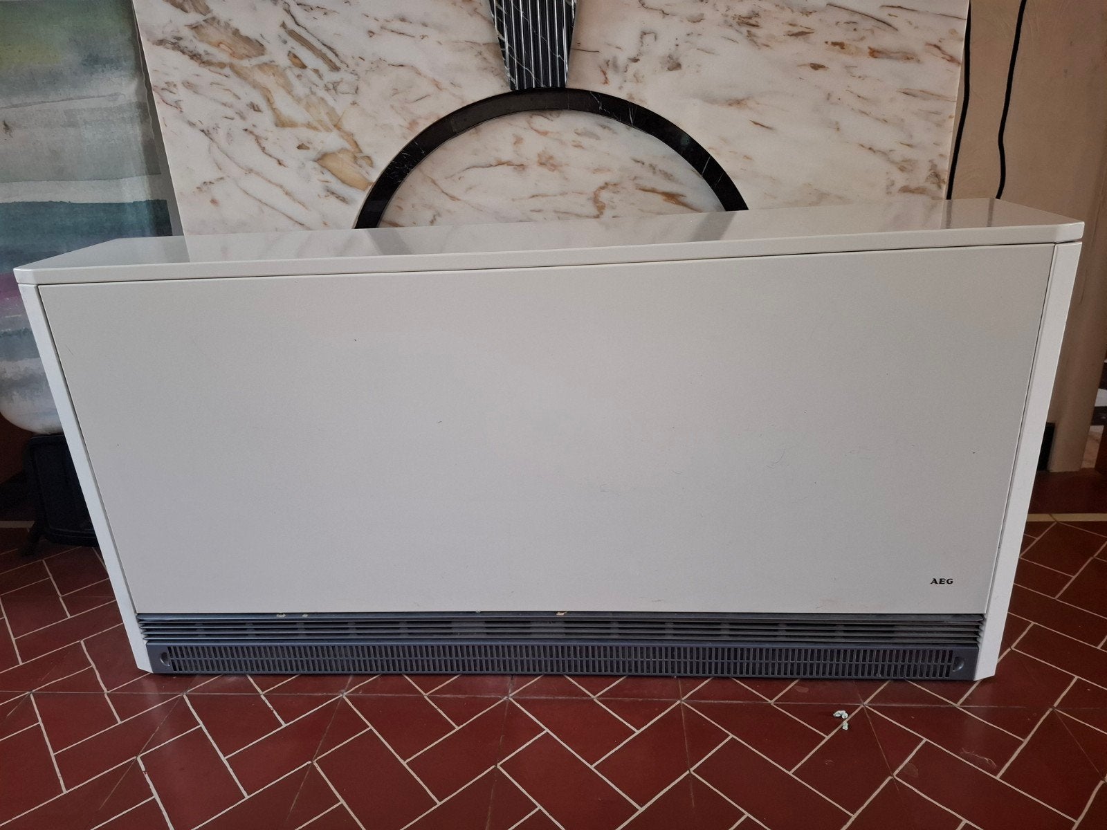 chauffage electrique, Ophalen