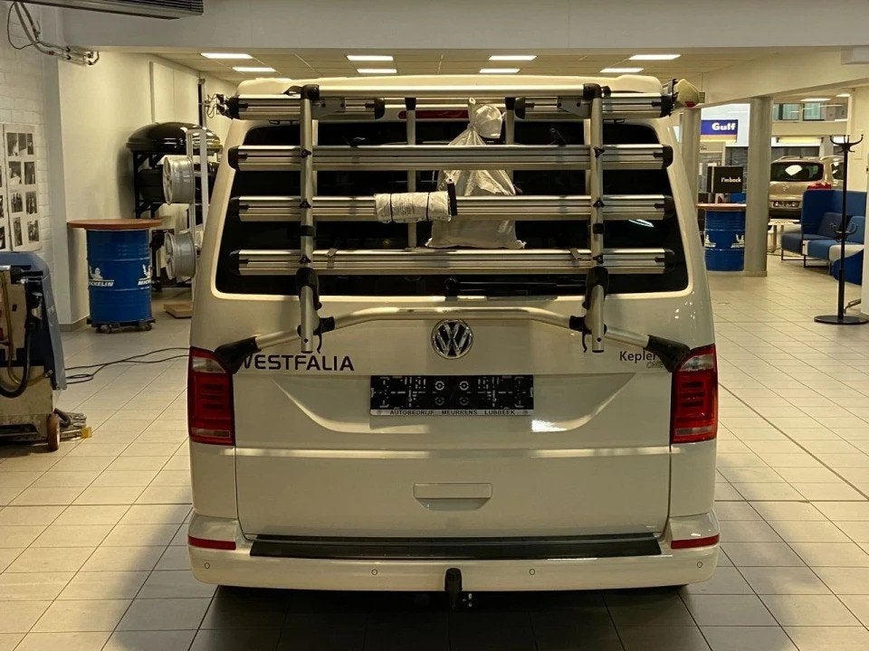 T6 Westfalia Kepler one, Automaat, Euro 6, Wit, Bedrijf