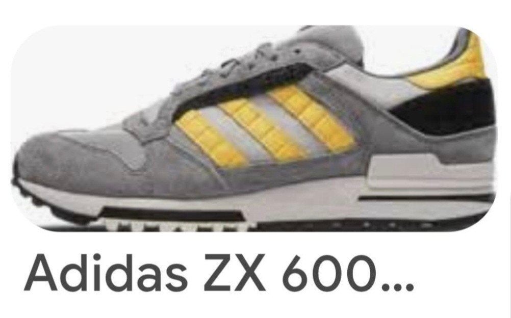 Adidas ZX 600, Vêtements | Hommes, Chaussures, Enlèvement ou Envoi