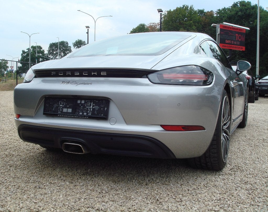 PORSCHE CAYMAN   PDK * LEDER * BOSE * SPORTUITLAAT * 20 'ALU, Cuir, Argent ou Gris, Achat, Euro 6