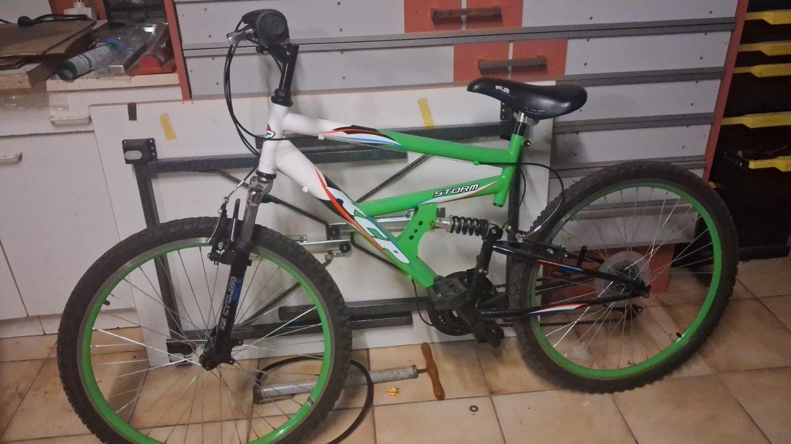 Mountainbike KCP 27.5 inch, Autres marques, Frein sur jante, Enlèvement, Moins de 45 cm