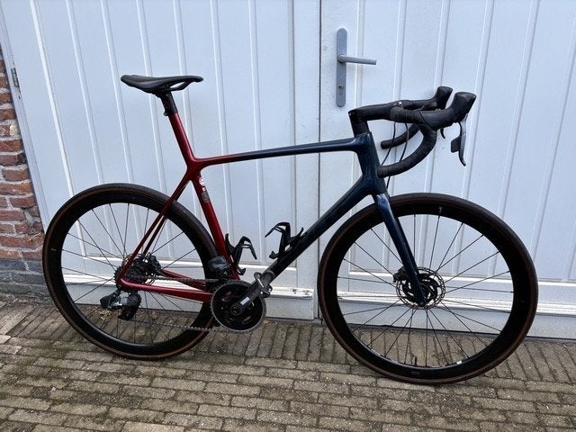 Giant TCR Advanced SL1 (2021) - Maat L - Goede Staat, Fietsen en Brommers, Ophalen, Gebruikt, Carbon, Heren