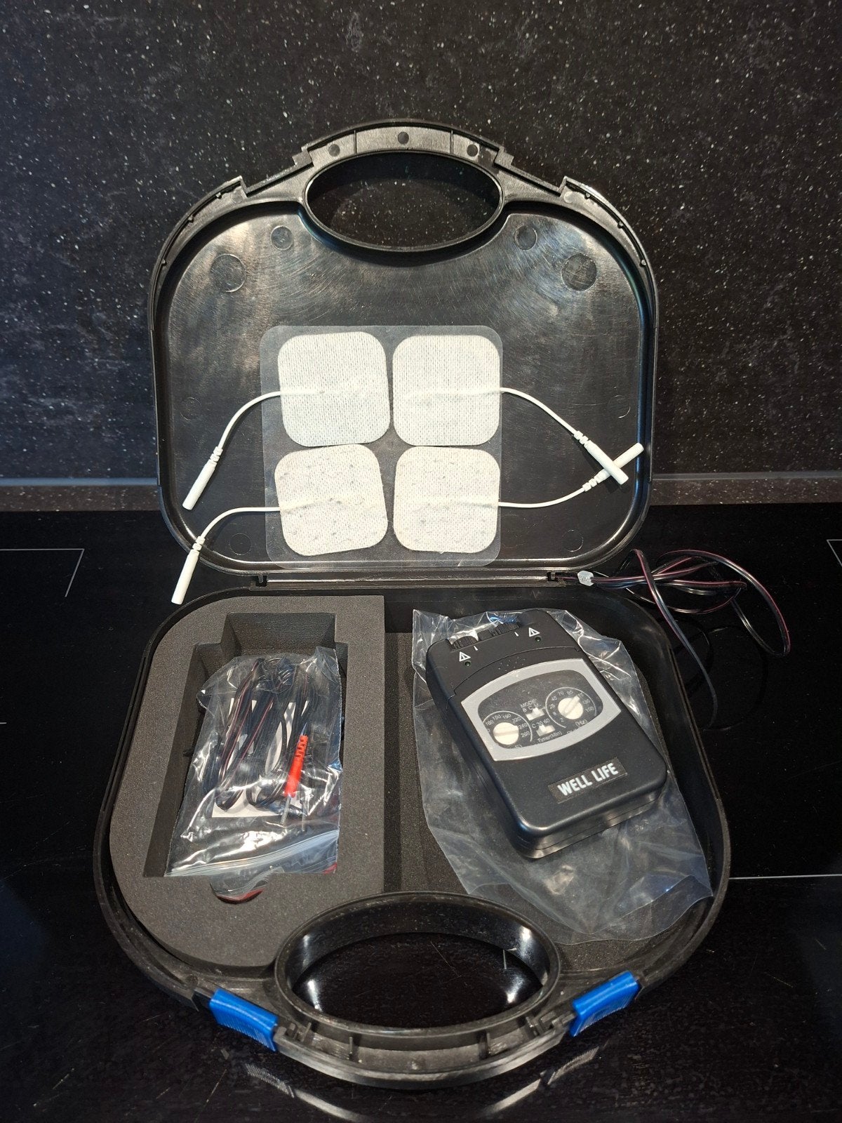Welllife TENS WL-2103A, Enlèvement