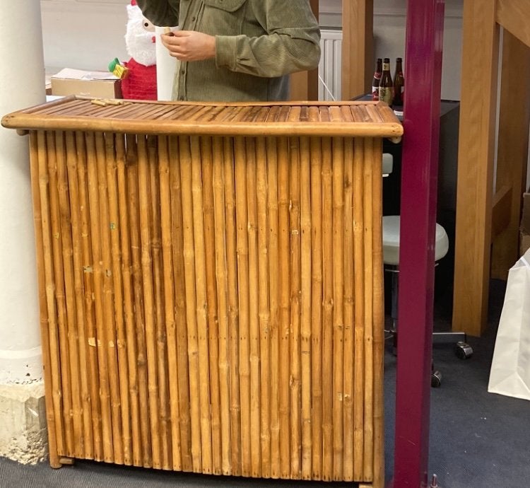 Tiki bar  vintage, Huis en Inrichting, Ophalen, Gebruikt