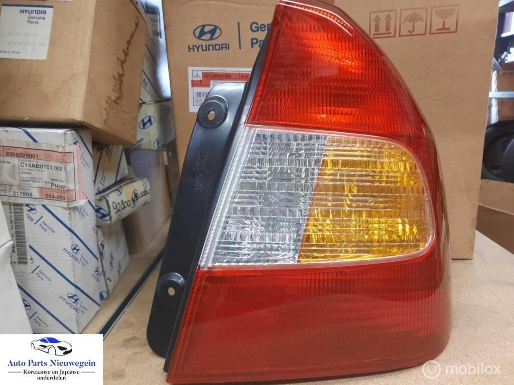 Achterlicht rechts Hyundai Accent ('99-'10) 92402-25020, Nieuw, Ophalen of Verzenden, Hyundai, Hyundai
