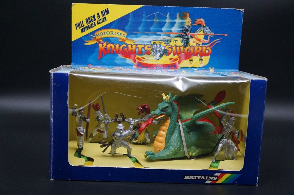 Britains Knights of the sword : Power dragon, Ophalen of Verzenden