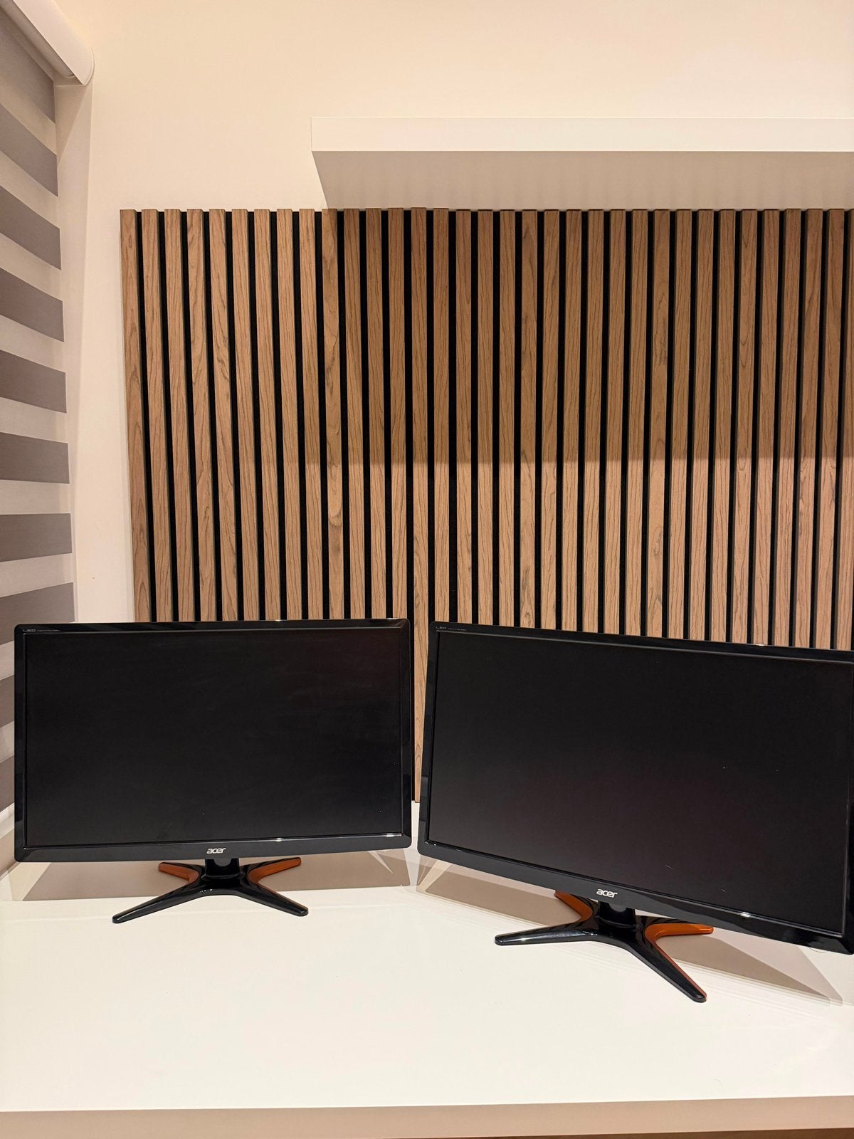 écrans Acer GN246HL – 24” Full HD – 144 Hz – 1 ms, Gaming, HD, Comme neuf, Enlèvement