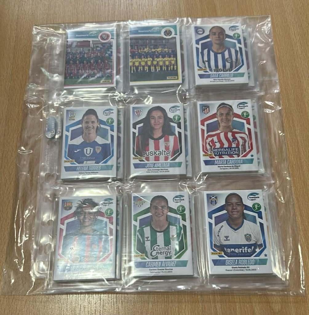 Panini La Liga F 2022-2023, Ophalen of Verzenden, Nieuw, Overige typen