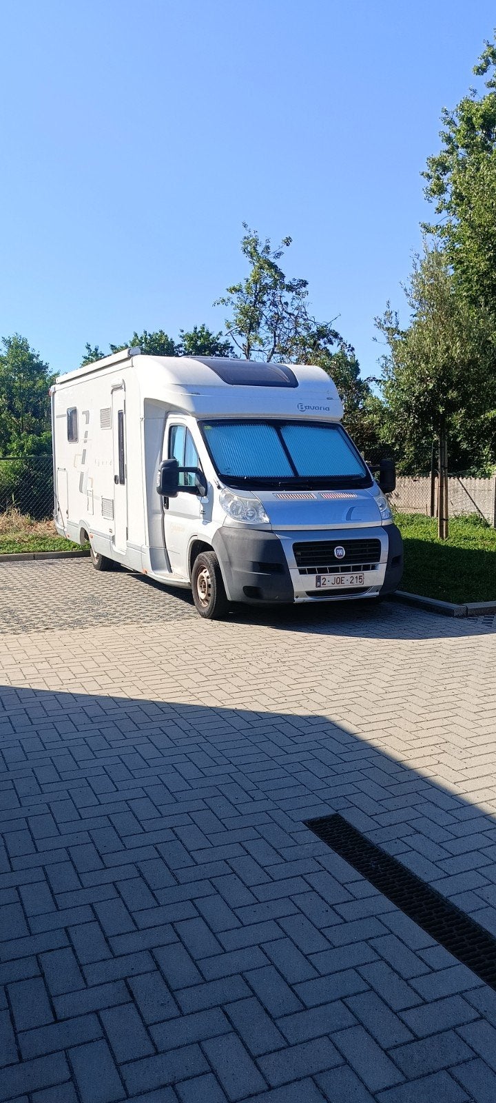 Camping car, Caravanes & Camping, Camping-cars, Particulier, Bavaria, Fiat