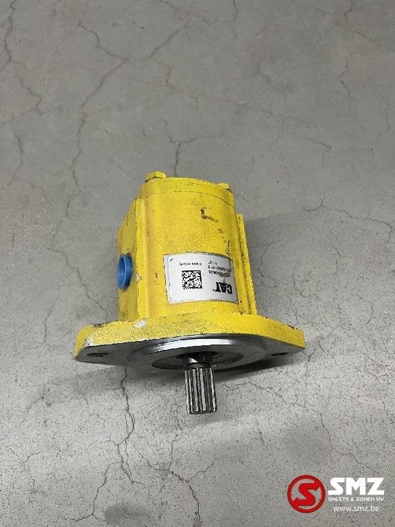 Hydraulic pump Caterpillar, Articles professionnels