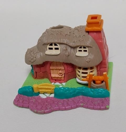 Polly Pocket Rabbit House – enkel doosje (1994), Ophalen of Verzenden, Gebruikt