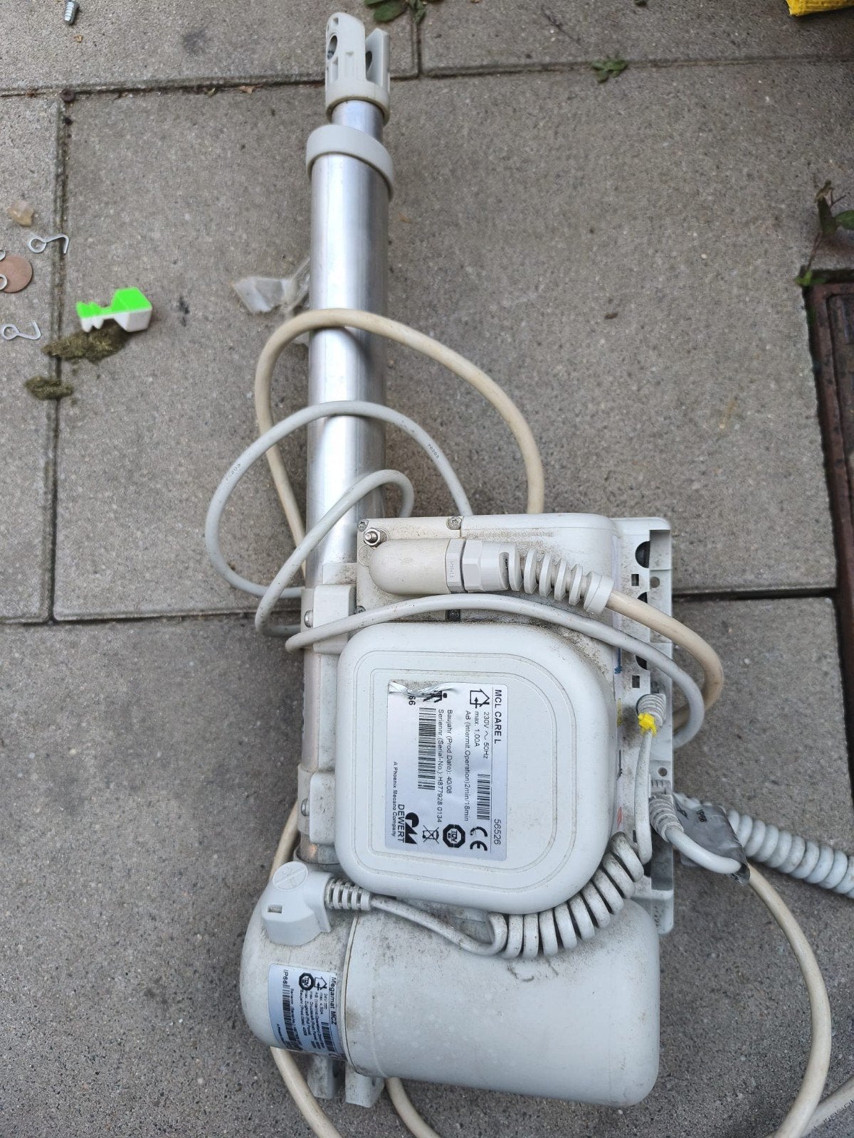Moteur électrique DEWERT pour lit médicalisé – complet, Divers, Matériel Infirmier, Enlèvement