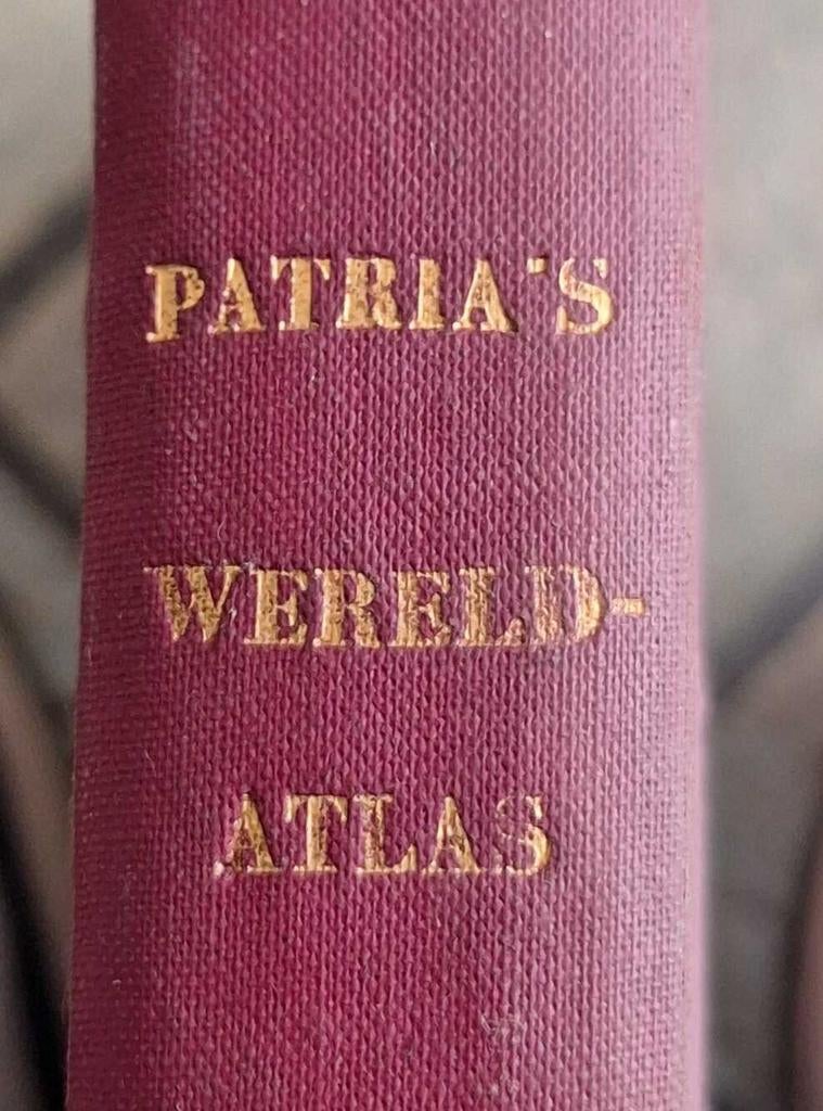 Patria's Wereldatlas, 1938, Ophalen